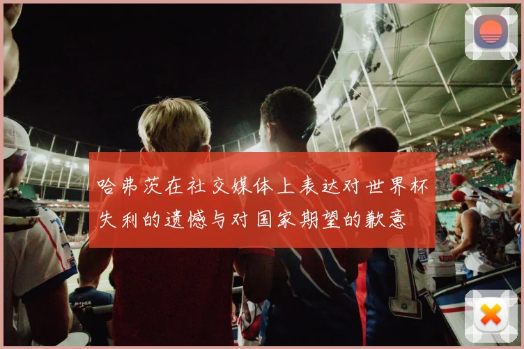 哈弗茨在社交媒体上表达对世界杯失利的遗憾与对国家期望的歉意